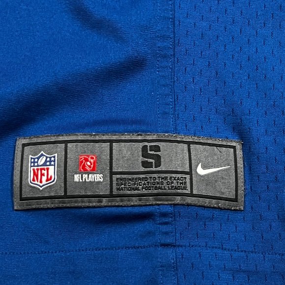 Nike Indianapolis Colts Andrew Luck Football Jersey #12 Blue Mens Small - Picture 2 of 7